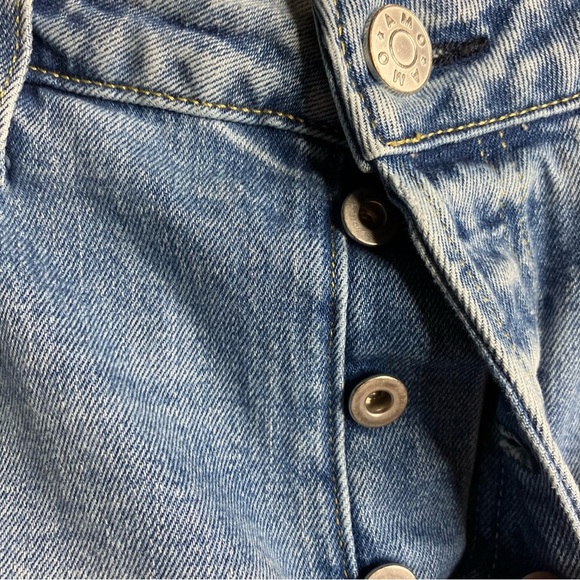 AMO Tomboy Jeans Straight Leg - Picture 6 of 8